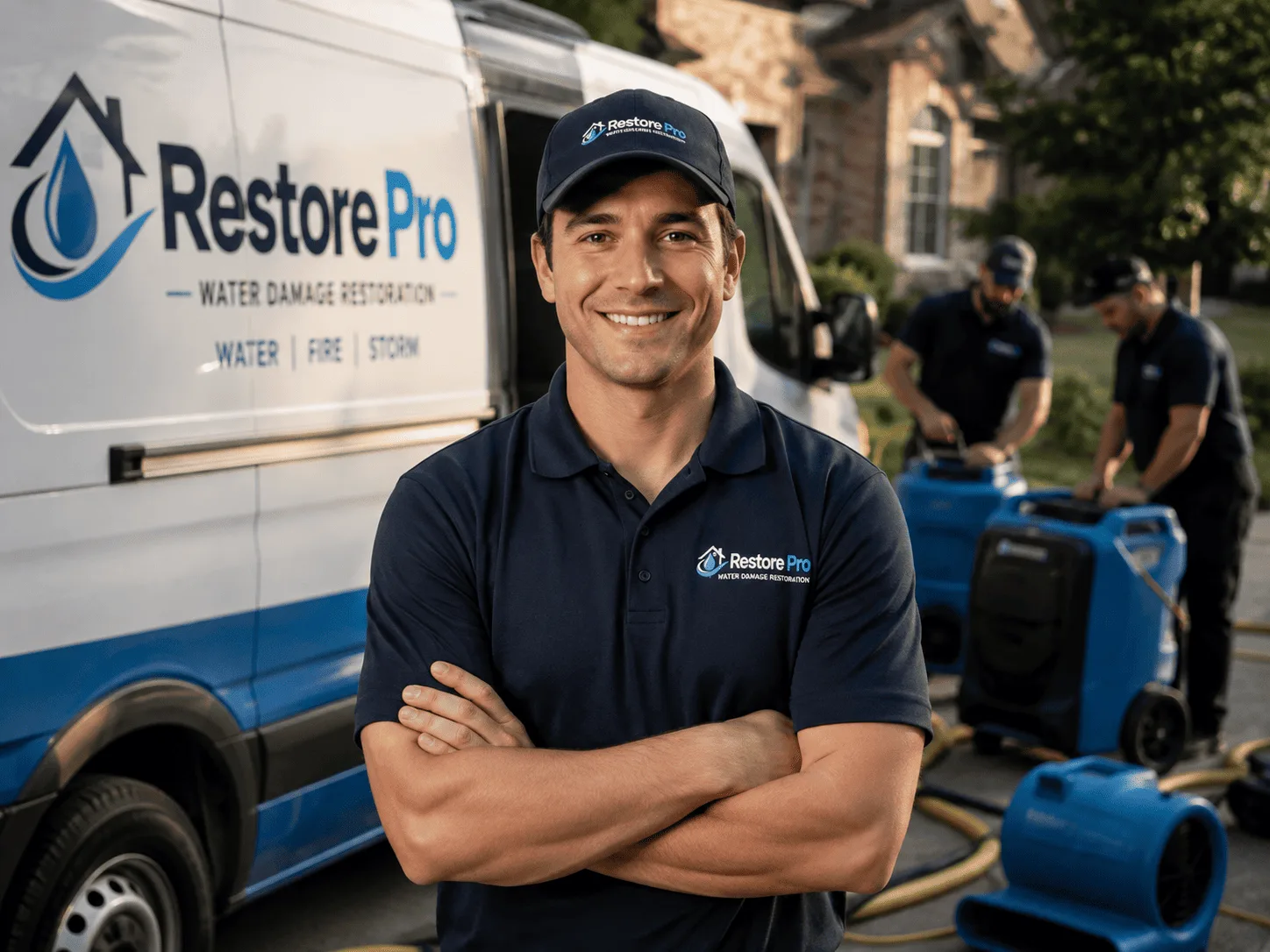 Water Damage Restoration company in Foley, MN