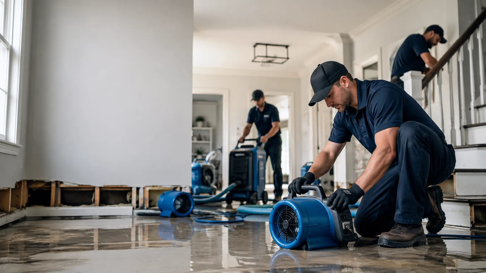 Water Damage Restoration in Foley, MN near me